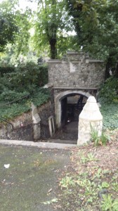 Tottenham Cemetery tunnel