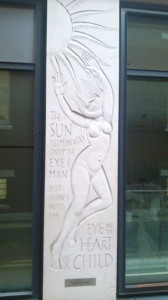 Mayfair Sun Sculpture
