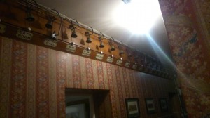 Servants' bells, Purbeck House Hotel