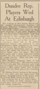 Dundee Evening Telegraph 20 August 1945