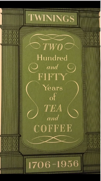 250 years of Twinings book