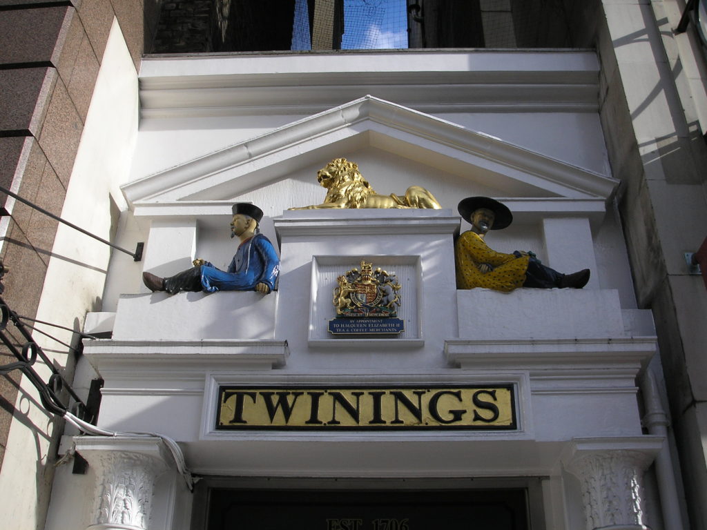 Twinings frontage