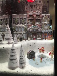 Regent Street Christmas window