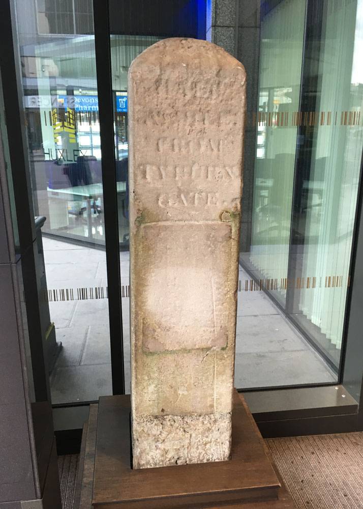 An image showing the Tyburn Stone