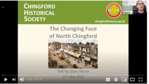 Introductory slide from Chingford Talk